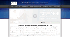 Desktop Screenshot of cidinternational.org